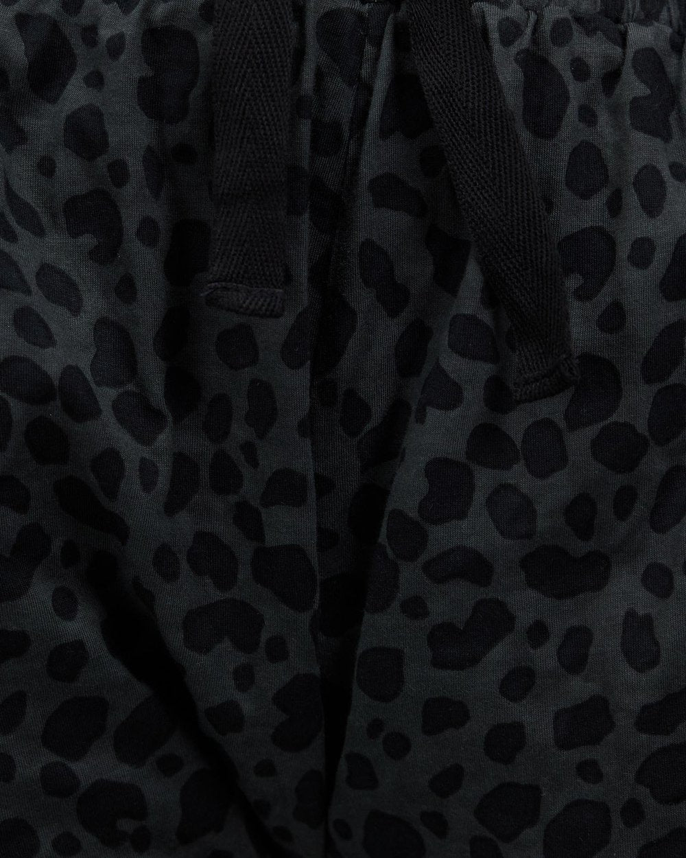Comeback Pant | Charcoal Leopard