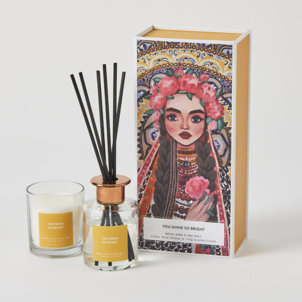 You Shine So Bright | Candle Gift Set