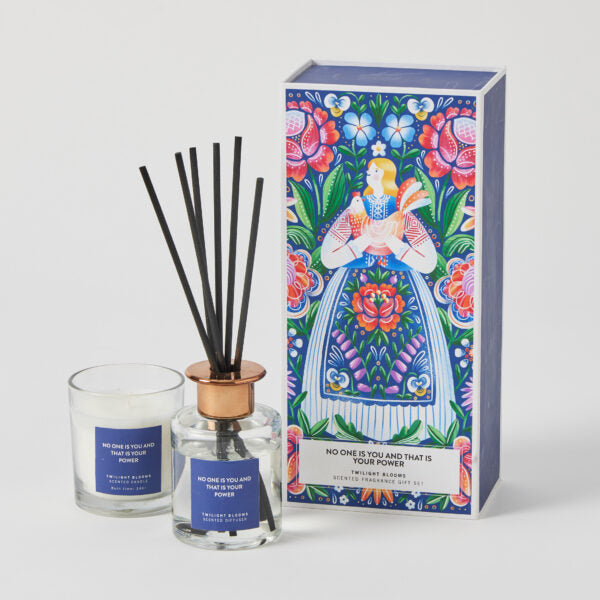 No One Is You And That Is Your Power | Candle Gift Set