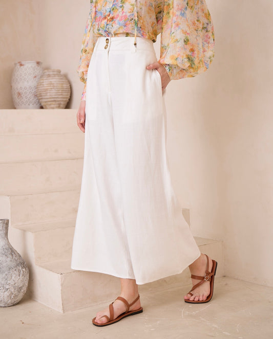 Megan Linen Pant