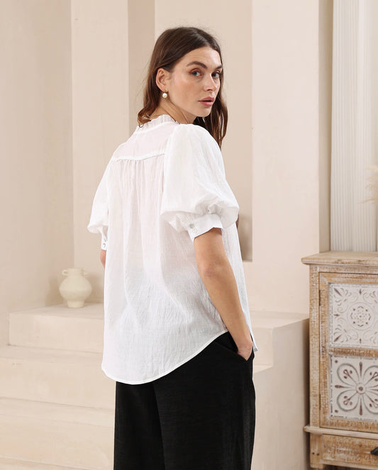 Claire Puff Sleeve Shirt