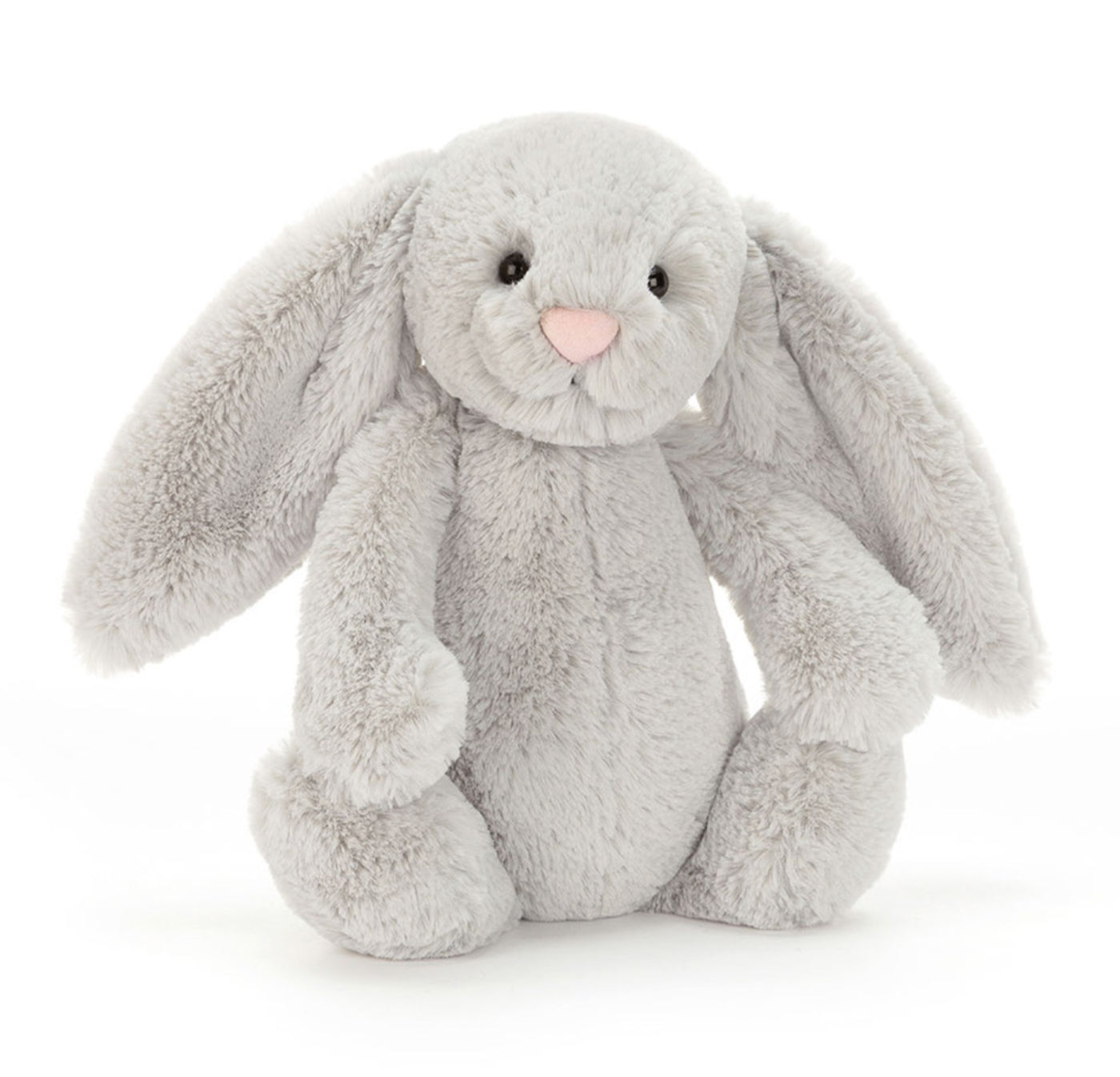 Silver Bashful Bunny | Medium