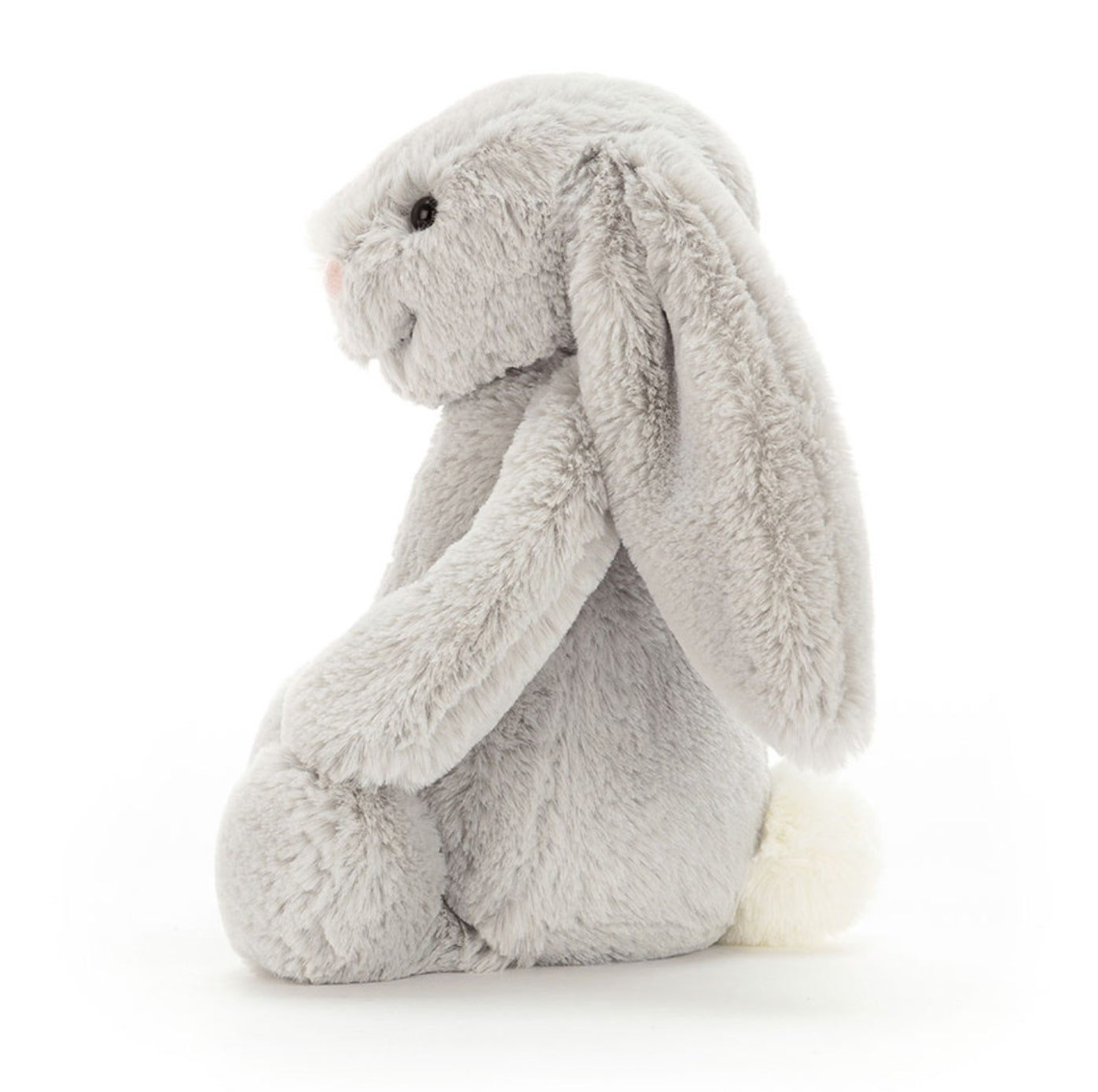 Silver Bashful Bunny | Medium