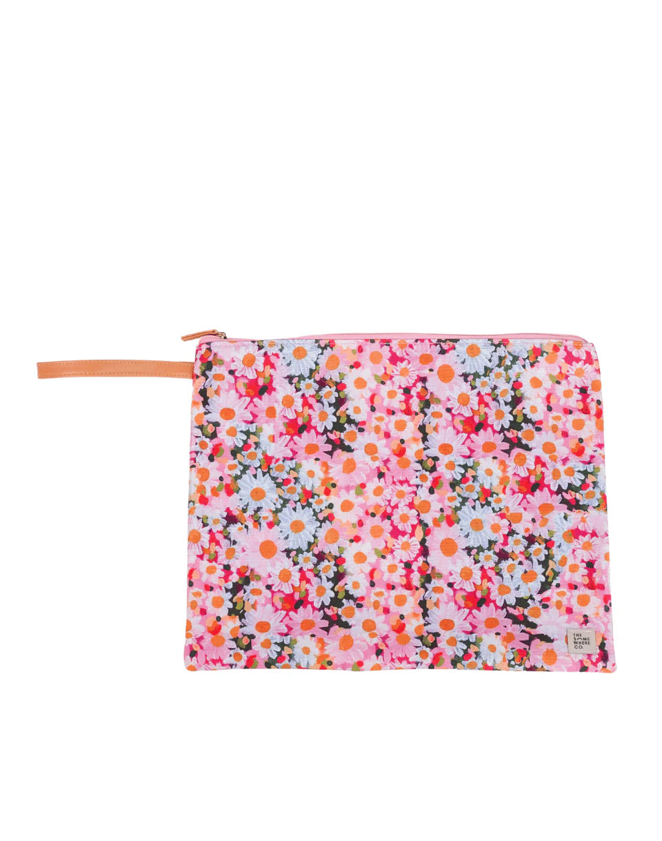 Daisy Day Large Wet Bag