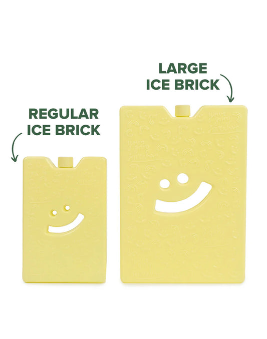 Lemon Large Ice Brick