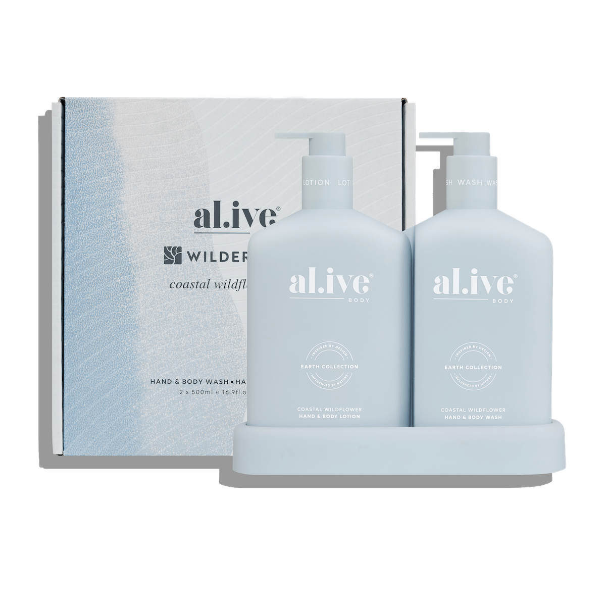 al.ive body | Wash & Lotion Duo - Wilderlands