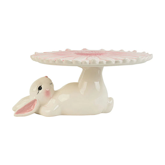 Bunny Cake Stand | Pink