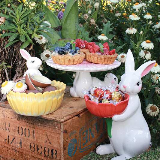 Bunny Cake Stand | Pink