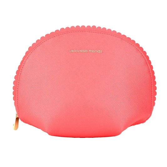 Vanity Scalloped Pouch | Large