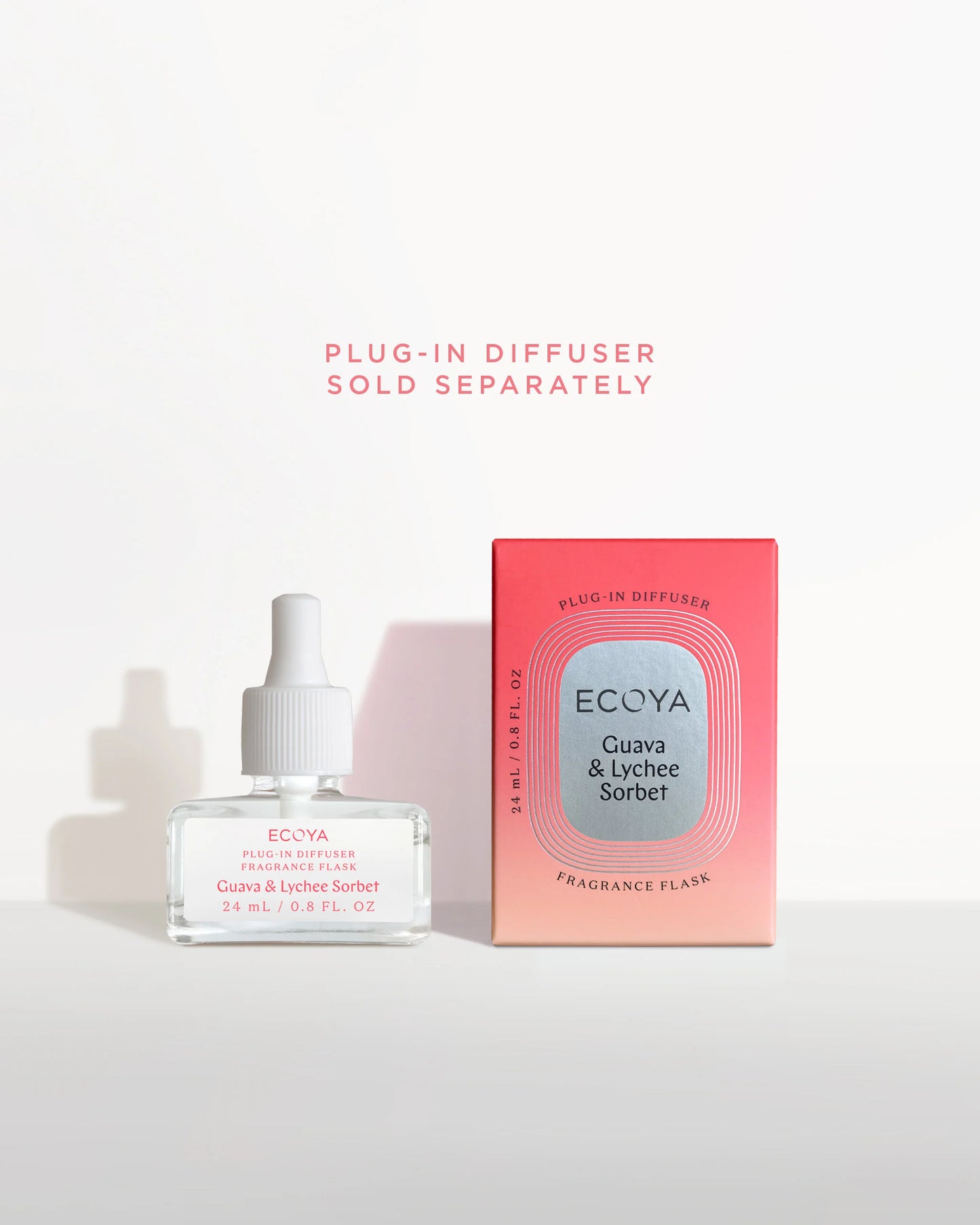 Plug In Diffuser Fragrances Flask | Guava & Lychee Sorbet