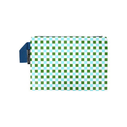 Zip Pouch | Checkers