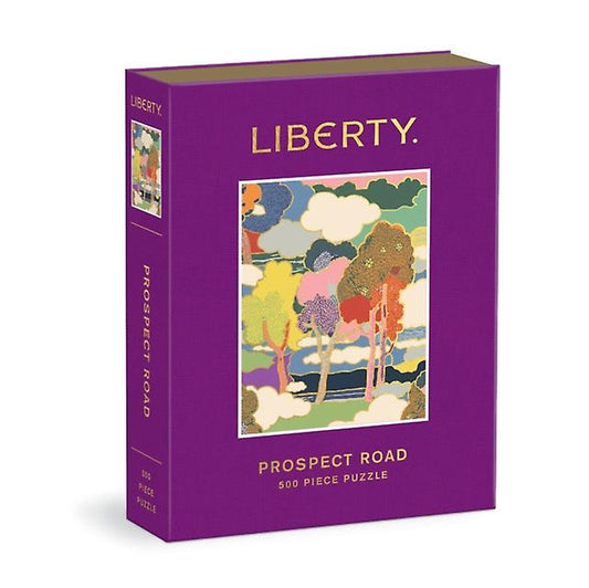 Liberty Prospect Road Book Puzzle | 500pc