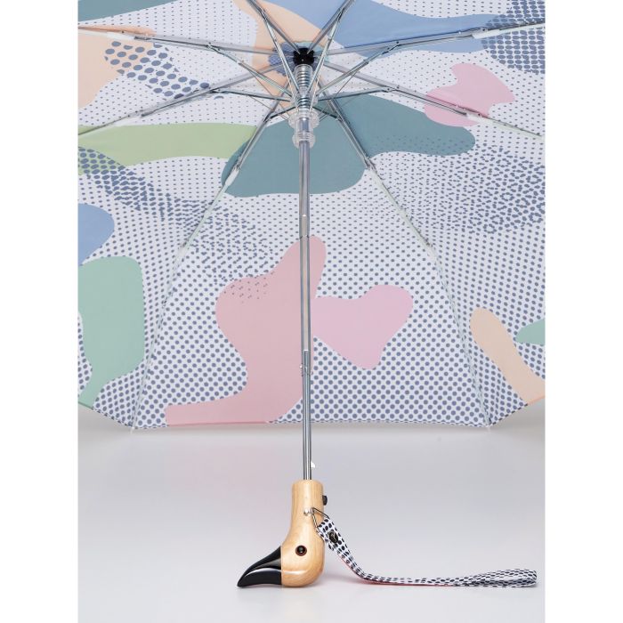 Duck head Duck Umbrella | Dots