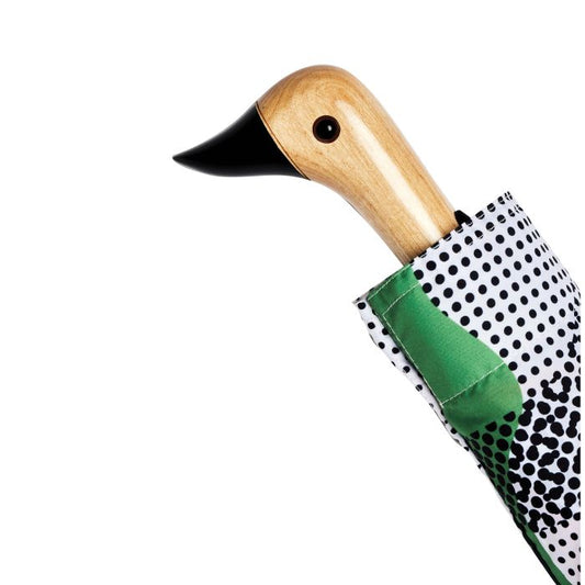 Duck head Duck Umbrella | Dots