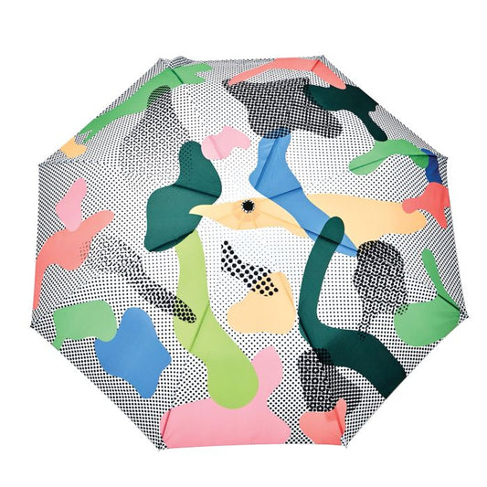 Duck head Duck Umbrella | Dots