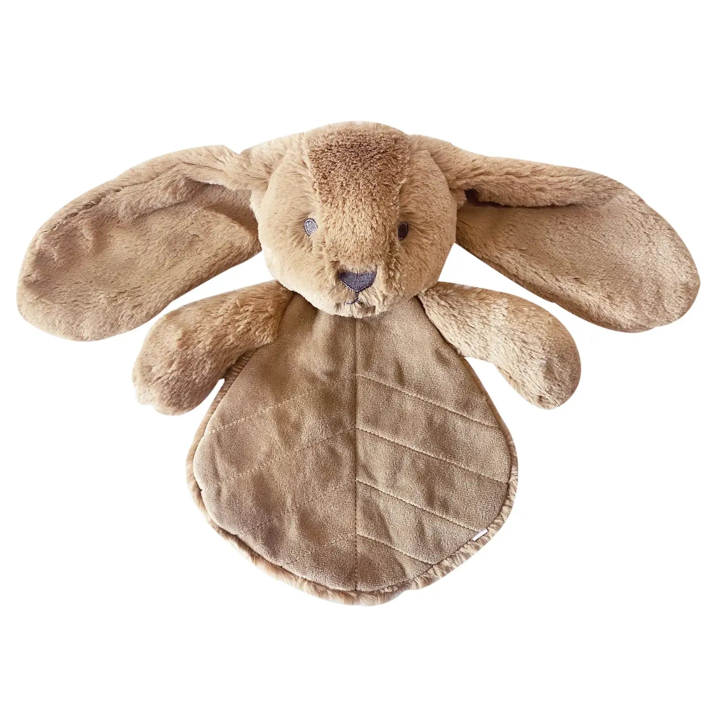 Bailey Bunny Comforter | Caramel