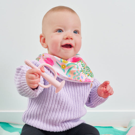 Toothy Teether | Pink