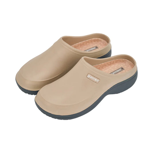 Gummies Memory Foam Clogs | Taupe