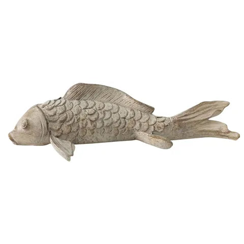 Fishe Fish Resin Sculpture 31x15cm