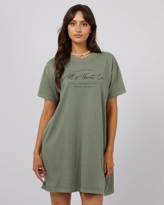 Classic Tee Dress | Khak