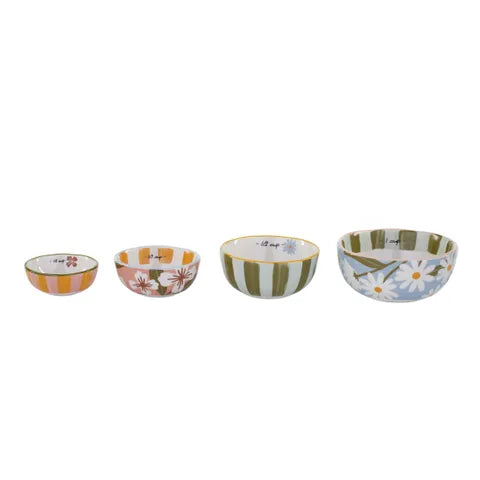 Lulu S/4 Ceramic Measuring Cups