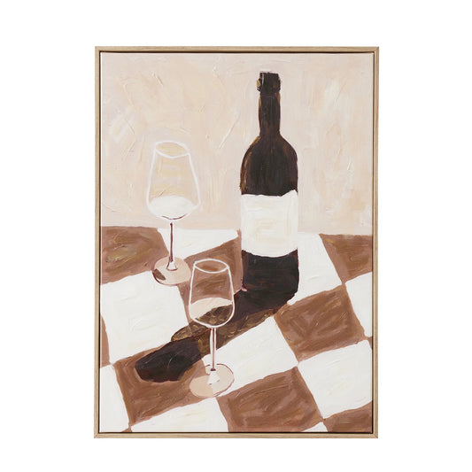 Vino Ash Oil Painting | 40x55cm