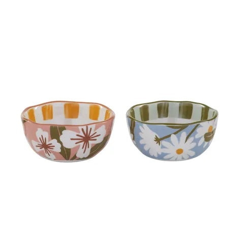 Lulu Ceramic Bowl | 2 Asst