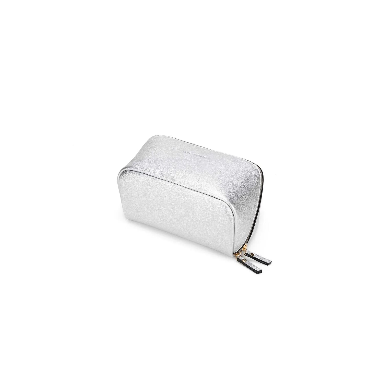 Coco Makeup Bag | Silver