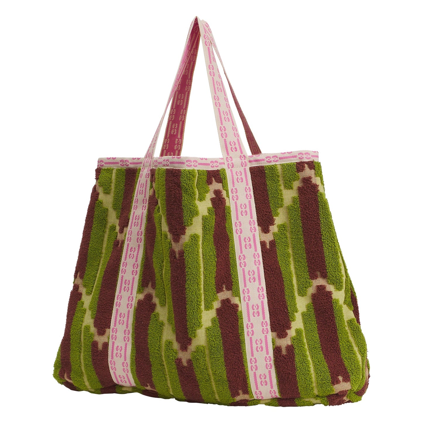 Nisha Terry Tote Bag | Palm