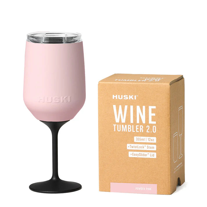 Huski Wine Tumbler | Pink