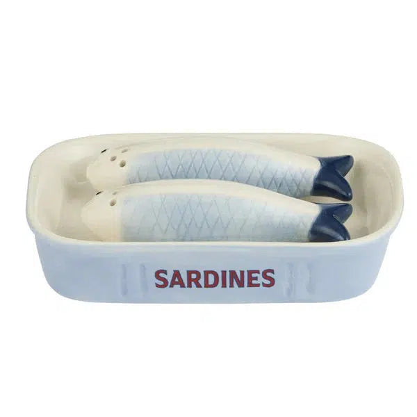 Sardine 3pc Ceramic S&P Set