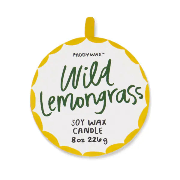 Paddywax Candle | Wild Lemongrass