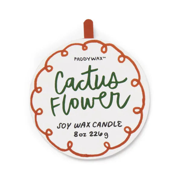 Paddywax Candle | Cactus Flower