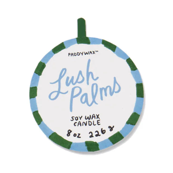 Paddywax Candle | Lush Palms