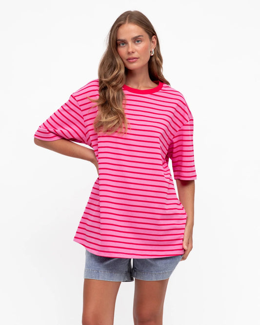 Harper Stripe Tee