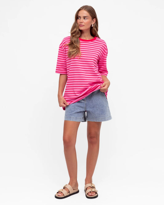 Harper Stripe Tee