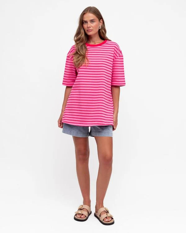 Harper Stripe Tee