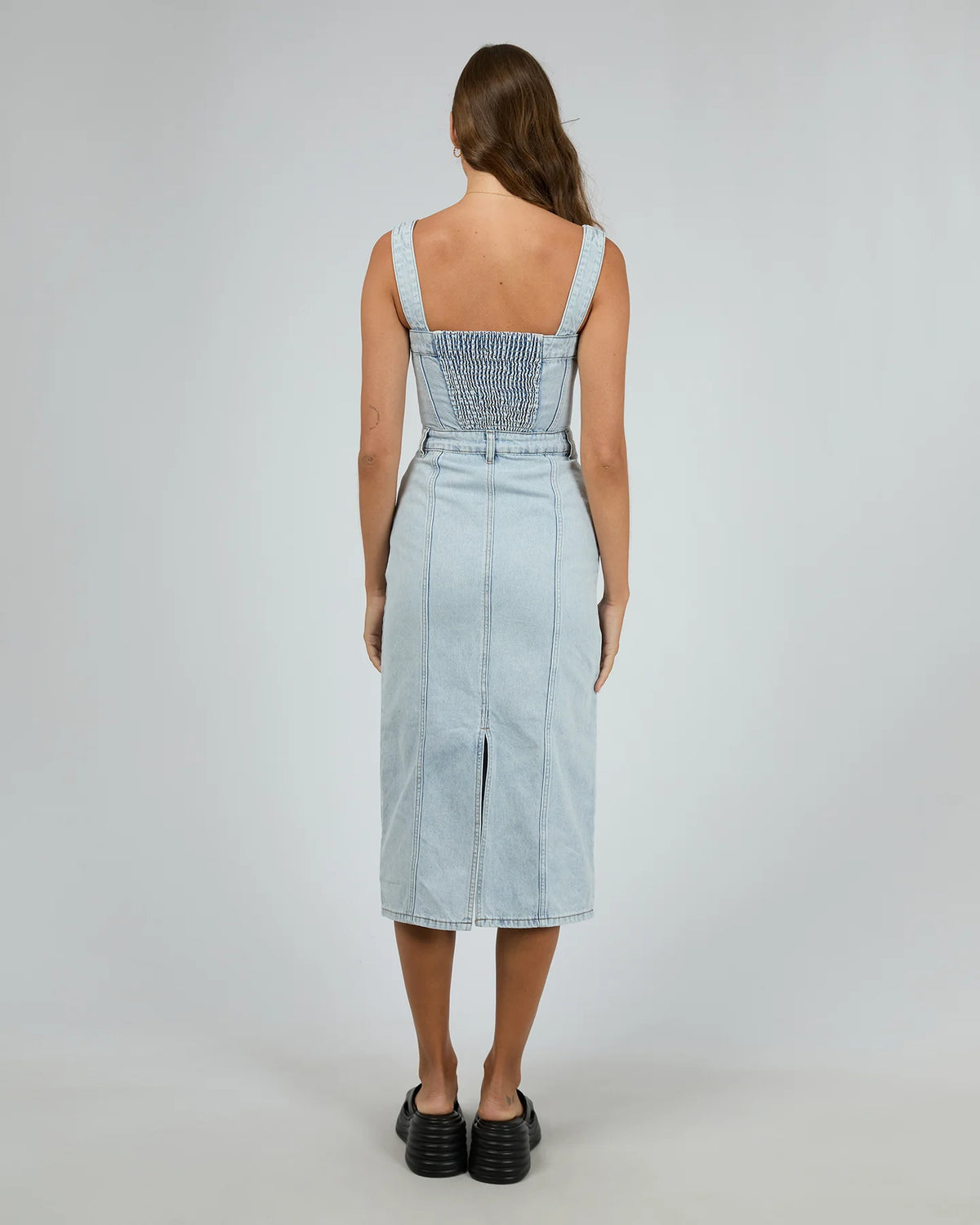 Coco Midi Denim Dress