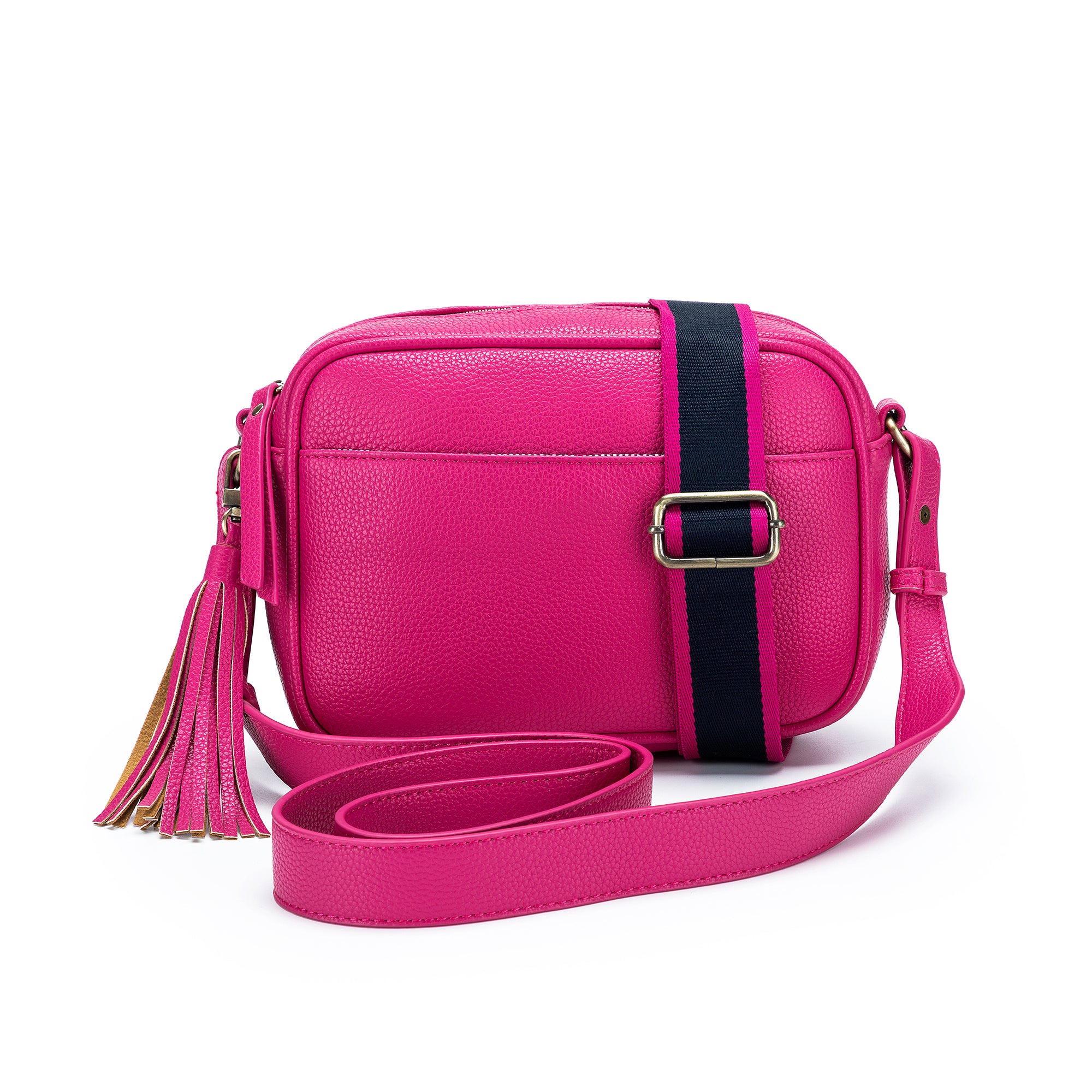 Raven Crossbody Bag | Fuchsia – lil'birdie boutique