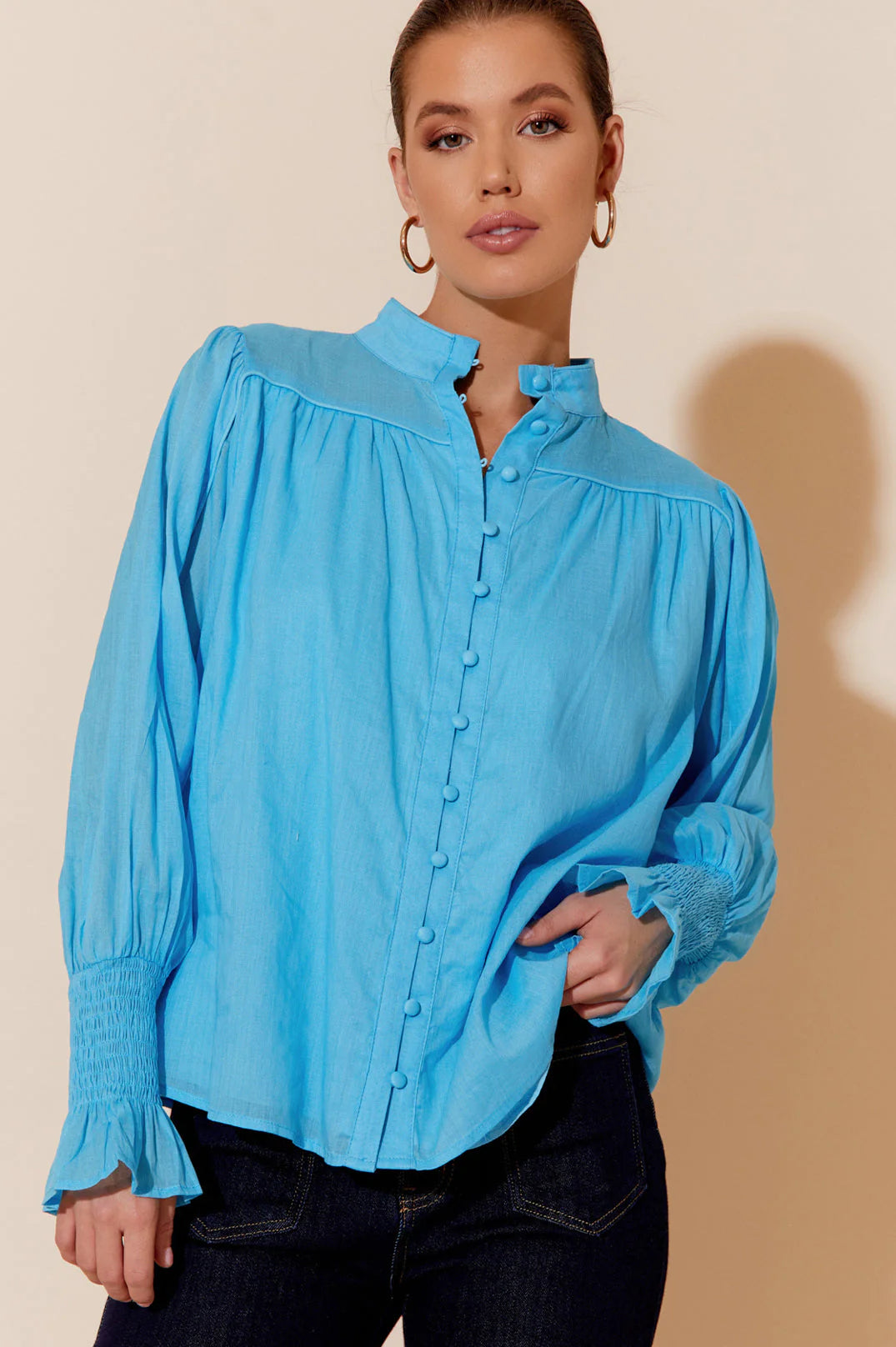 Haley Shirt | Blue