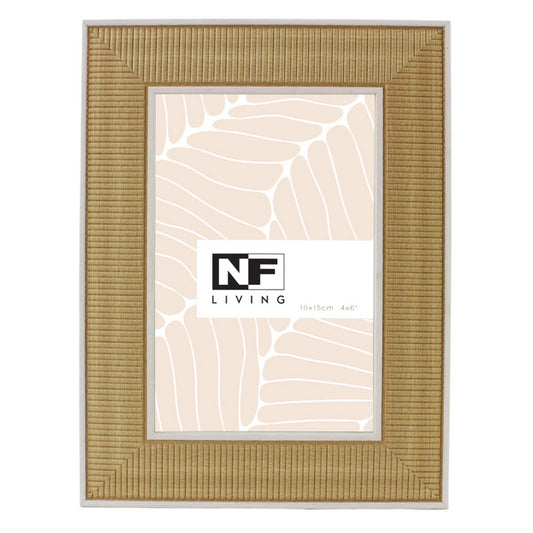 NF Living | Mula Photo Frame | 4x6” Latte