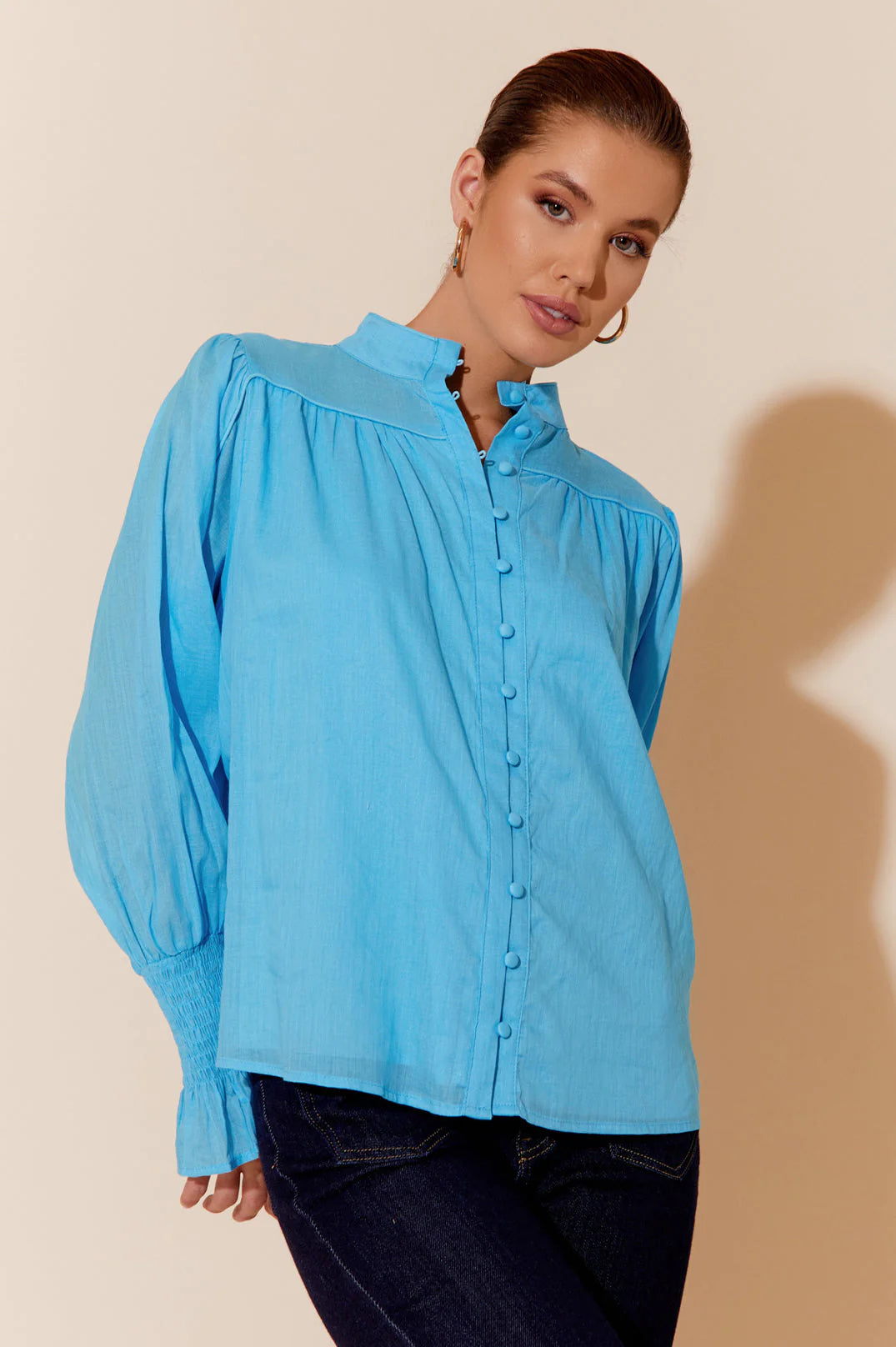 Haley Shirt | Blue