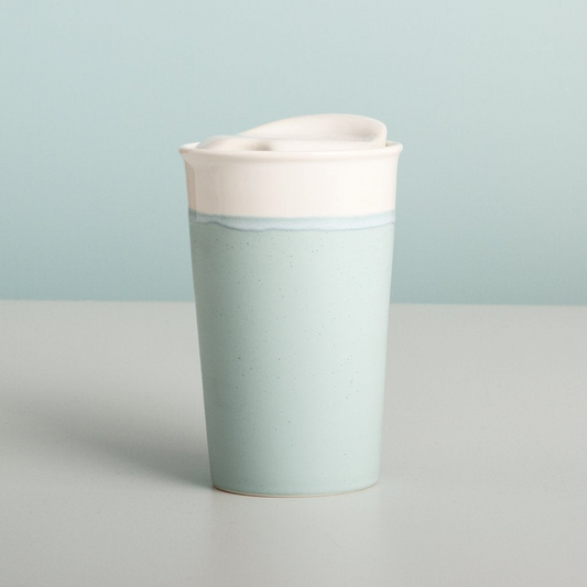 It's a Keeper Ceramic Cup Tall | Marine