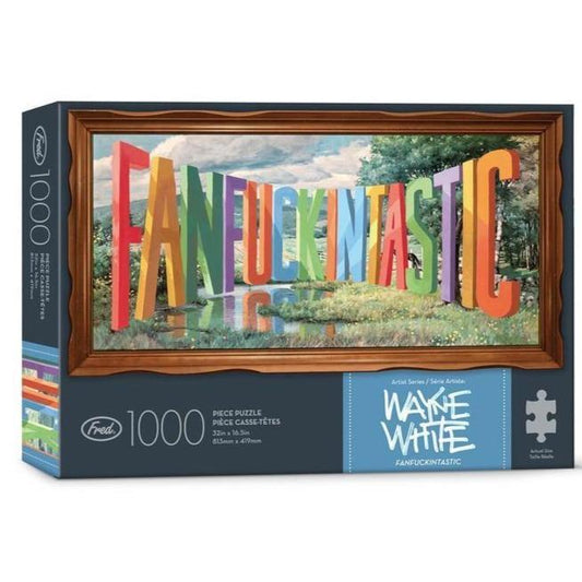 Fanfuckingtastic 1000pc puzzle