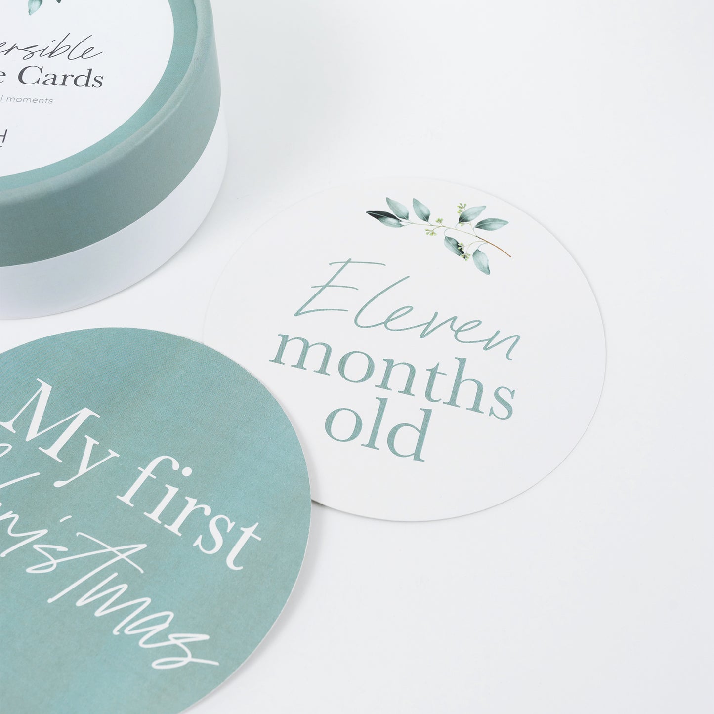 Milestone Cards | Eucalyptus