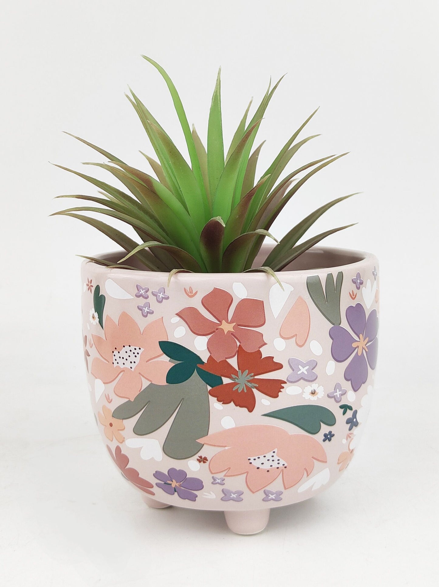 Mae Floral Planter