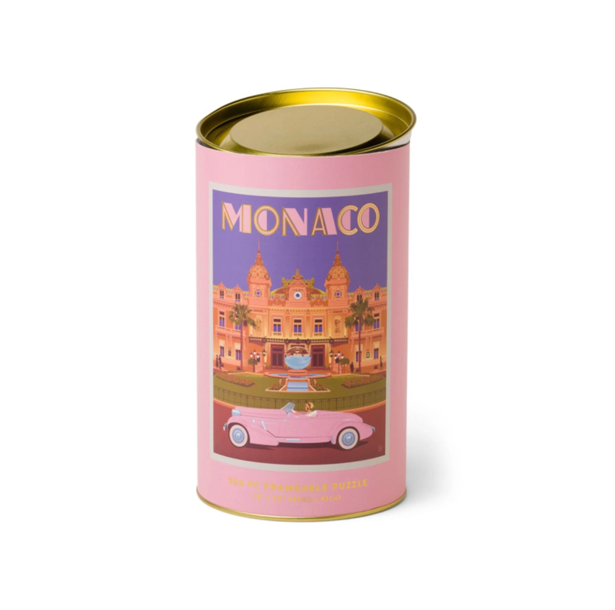 500pc Frameable Jigsaw | Monaco