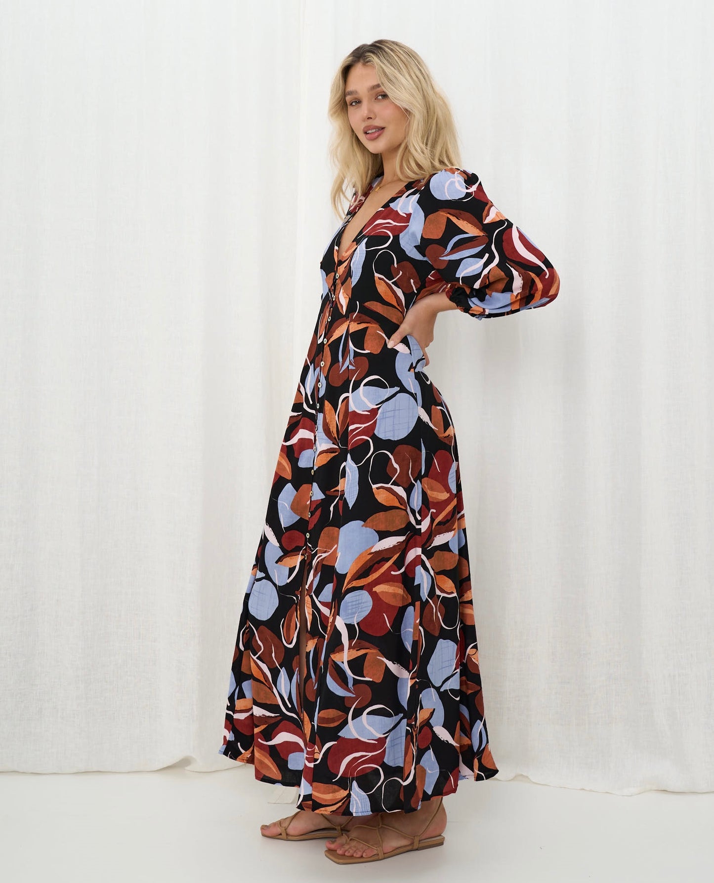 Iris Maxi | Isla Print Maxi