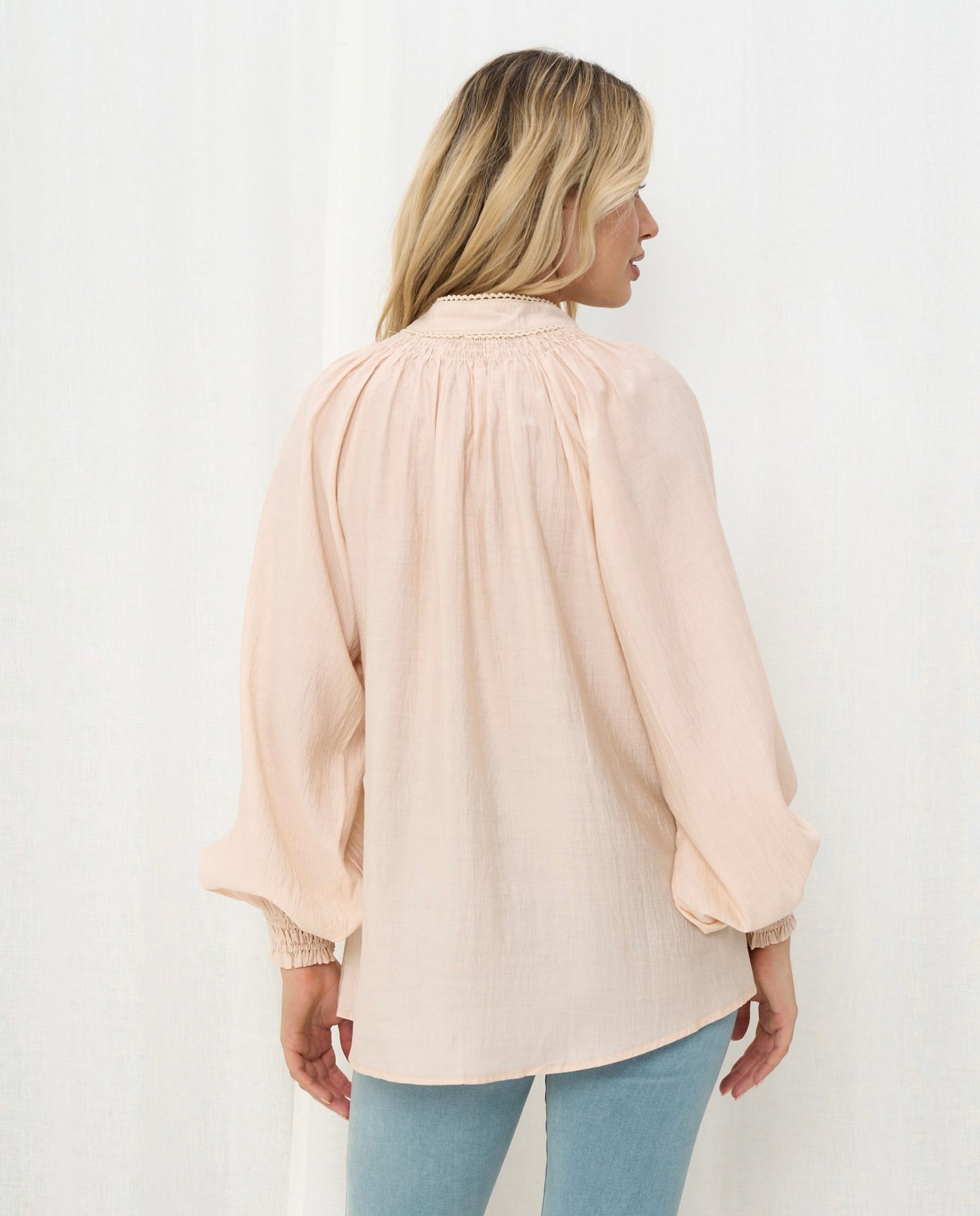 Annabel Shirt | Blush