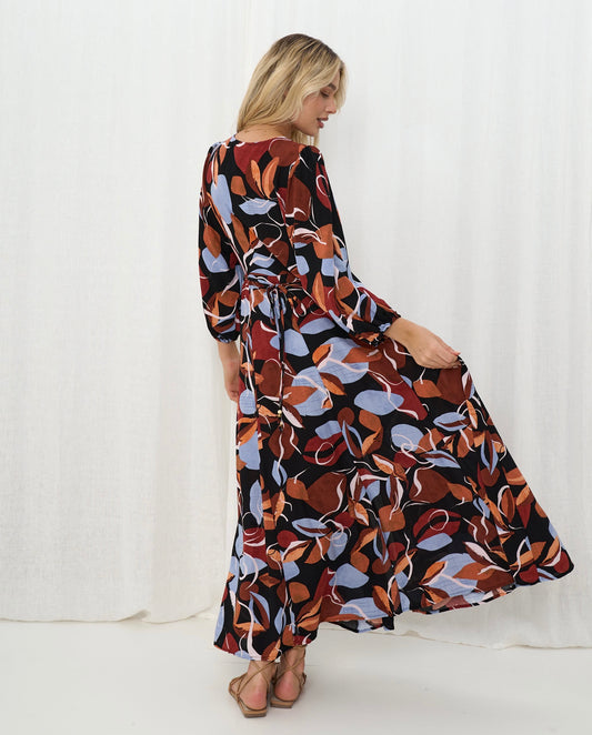 Iris Maxi | Isla Print Maxi